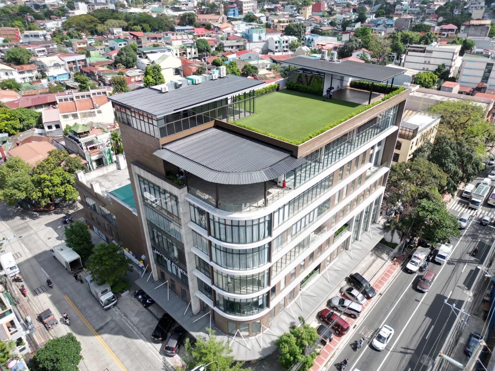 Manila Office Buildings - Avire Tower | FlySpaces