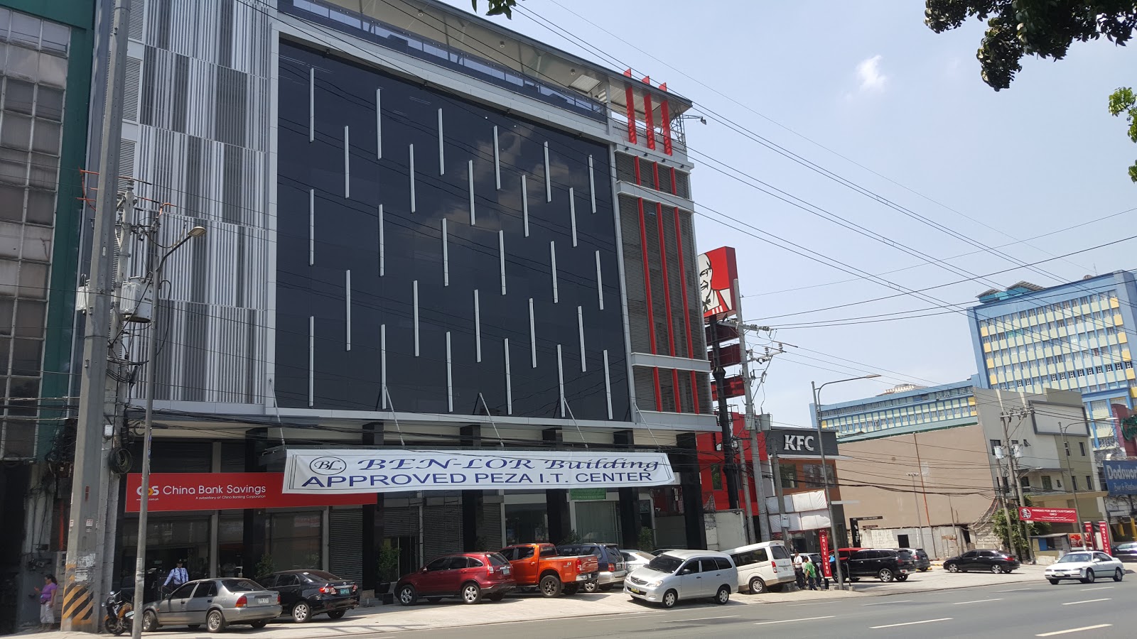 Webjet Building Facade Advertising Quezon City